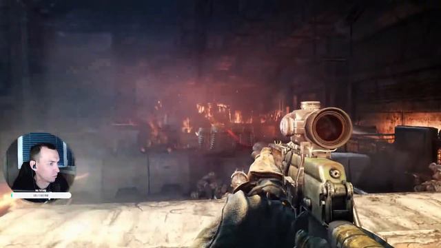 Metro Last Light. #6. Полис + Финал смотреть онлайн