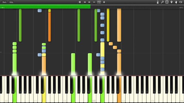 Halo Theme (Mjolnir Mix) - Halo 2 [Synthesia] смотреть онлайн