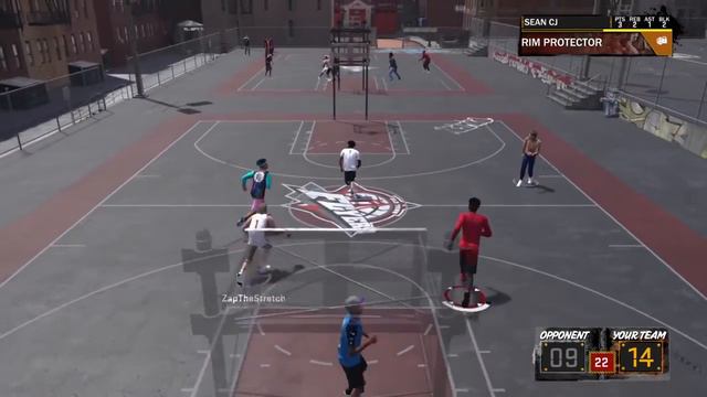 NBA2K18 Lil Skies - The Clique