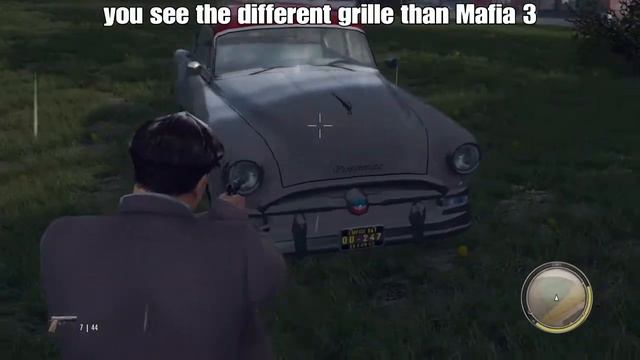 Mafia 3 vs. Mafia 2 Car comparison Part 1:Potomac Indian смотреть онлайн