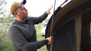 КАРПОВАЯ ПАЛАТКА Fox R Series 2 Man XL Bivvy Khaki