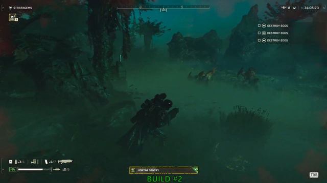 Builds to Destroy Armored Bugs | HELL DIVERS 2 смотреть онлайн