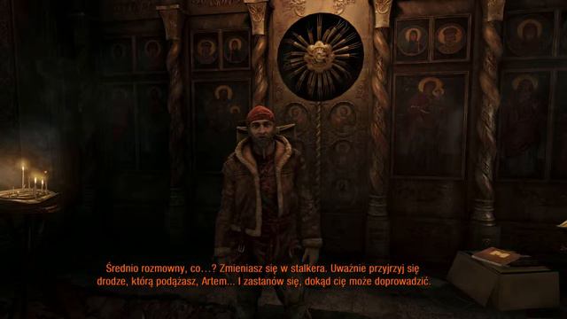 Metro 2033 Redux - Secend meeting with Chan in Orthodox churches смотреть онлайн