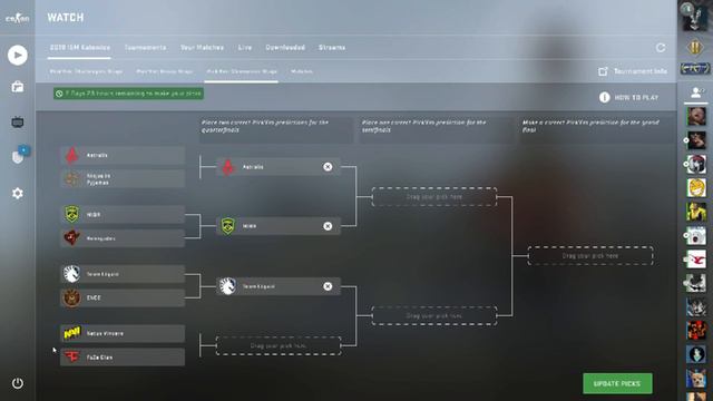 ПРОГНОЗЫ НА ФИНАЛЬНУЮ СТАДИЮ КАТОВИЦЕ 2019 | СТАВИМ СЕРДЦЕМ | PICK'EM MAJOR KATOWICE 2019 смотреть онлайн
