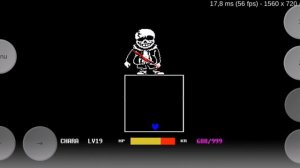 Прохождение 3 фазы санса в игре AUSTALE нa easy mod