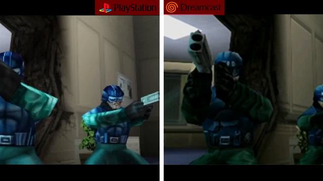 Spider-Man - PS1 vs. Dreamcast | Side by Side смотреть онлайн