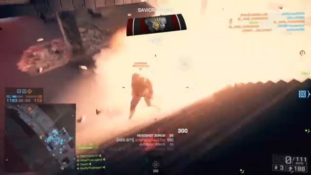 Bf4 PS4 METRO MANIACS Highlights (sony controller) смотреть онлайн