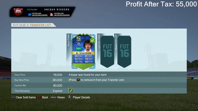 50K PROFIT! THE BEST RISKIEST TOTS TRADING METHOD ON FIFA 16 ULTIMATE TEAM смотреть онлайн