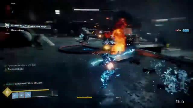 [XB1] DESTINY 2 || Nightfall (Oct. 24-30, 2017): The Arms Dealer (Hunter). смотреть онлайн