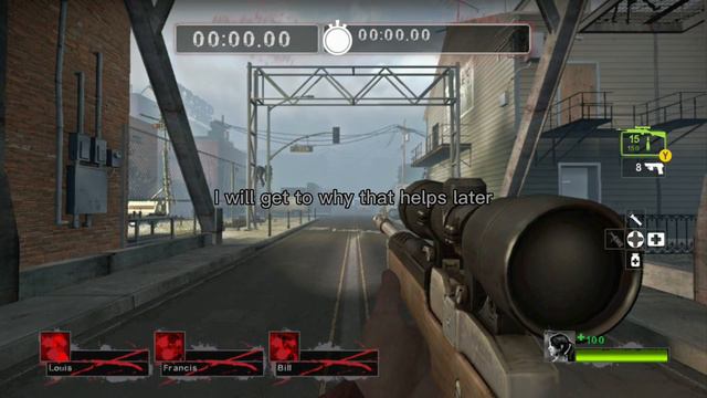 Left 4 dead 2 - How to B hop on console L4D2 смотреть онлайн