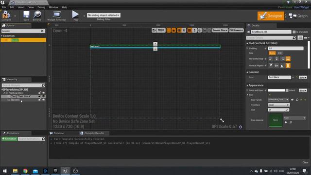 Unreal Engine 4 Tutorial - FPSRPG Series Chapter 1 Part 3: Menu Design смотреть онлайн