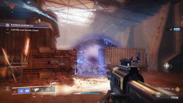 Exodus Garden 2A SOLO | Legendary Lost Sector Guide смотреть онлайн