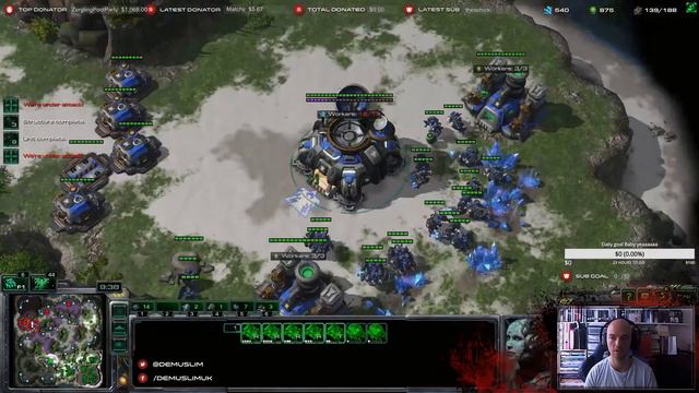 StarCraft Daily Highlights | Ep. 141 | DeMusliM, BASETRADETV, LAGTVMaximusBlack, Juggernautjason смотреть онлайн