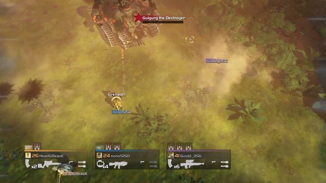 HELLDIVERS: Cyborg boss xp farm смотреть онлайн