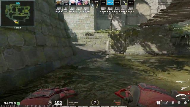 CS 2 POV - XANTARES (33-21) Vs FURIA (Ancient) @Roobet