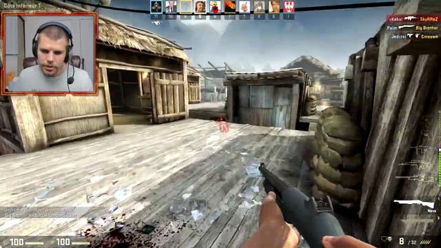 COURSE À L'ARMEMENT (CS:GO) смотреть онлайн