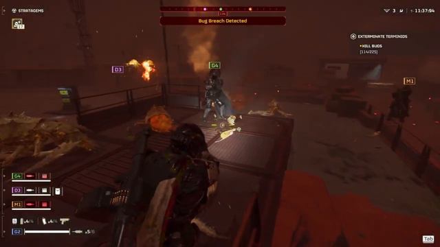 Xbox Player on Helldivers 2! Thank you PC! смотреть онлайн