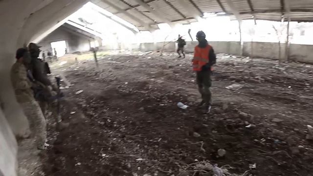 КРУТОЙ ЗАМЕС: АКС74У И ГРАНАТЫ. СТРАЙКБОЛ // AIRSOFT GAMEPLAY