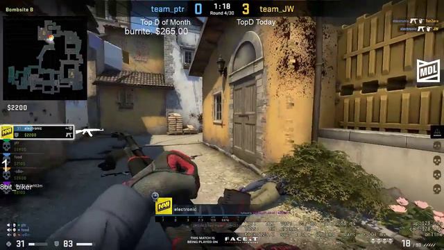 CS:GO - Na'Vi electronic 1v4 CZ-75 + AK Clutch To Win The Round - FPL смотреть онлайн