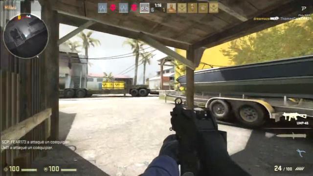 Counter Strike PS3 : Démolition, un mélange de jeu d'arme et démolition! смотреть онлайн