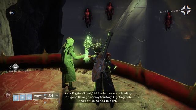 Destiny 2 Shadowkeep Get More Vell Tarlowe Memory Tales From Eris Morn смотреть онлайн