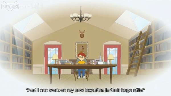 Iggy the Incredible Inventor Chapter 31 The Not Perfect Day