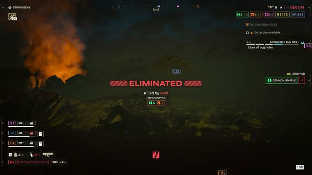 HELLDIVERS 2 Gameplay | Level 9 Difficulty (Helldive) | No Commentary [4K] смотреть онлайн