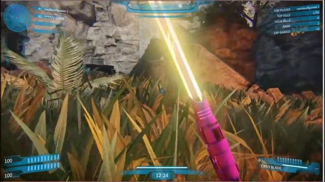 Dino Horde W/Alex! Episode 8: Lightsaber Battle #2! смотреть онлайн