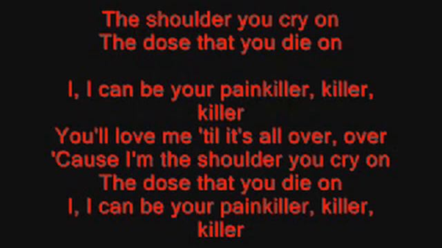Three Days Grace Painkiller Lyric Video смотреть онлайн