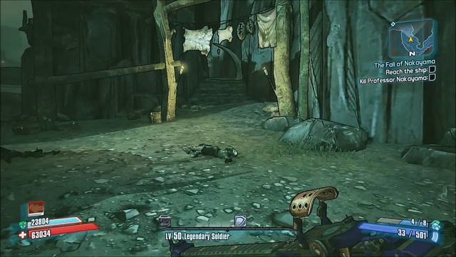Borderlands 2 - Sir Hammerlock's Big Game Hunt #6 El Chupacabra? смотреть онлайн