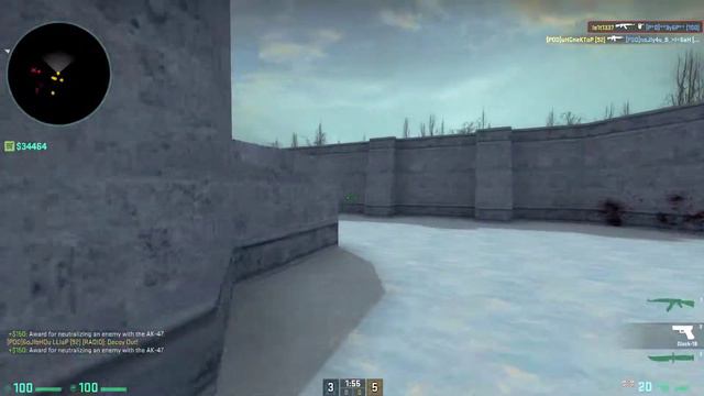 [CS:GO КАРТЫ] fy_snow2_t0 #34 смотреть онлайн