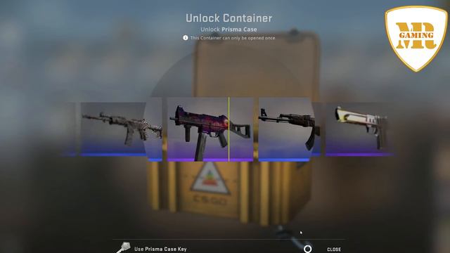 Opening CsGO Prisma Case 16x смотреть онлайн