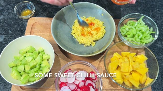 Mango Tofu Delight: Crafting the Perfect Vegan Bowl смотреть онлайн