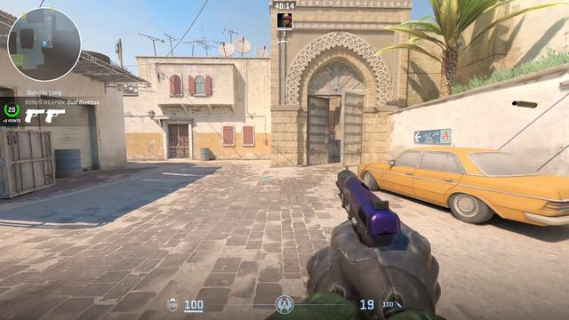 Five-SeveN Flame Test Counter strike 2 смотреть онлайн