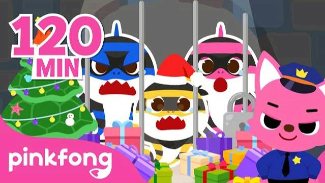 Thief Baby Shark Has Stolen Christmas! | 🎄 Christmas Stories For Kids | Pinkfong Official