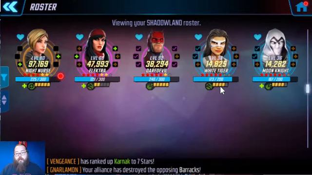ShadowLands Guide, T4's, Iso-8 Recommendations, Everything ShadowLands - Marvel Strike Force смотреть онлайн