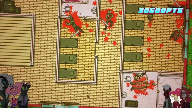 Saturday Night Violence - Hotline Miami 2 - Part 3 смотреть онлайн
