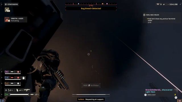 Helldivers 2 Looking For Action смотреть онлайн