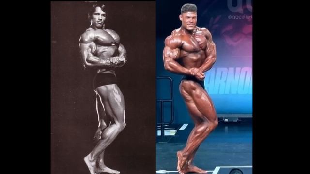 Arnold Schwarzenegger Vs Wesley Vissers(2024 Arnold Classic)