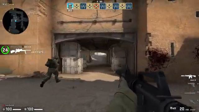 Session 2: CS:GO (Aim Training) смотреть онлайн
