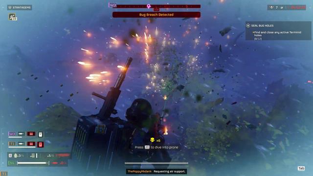 HELLDIVERS 2 RTX 4090 24GB 4K Max Settings смотреть онлайн