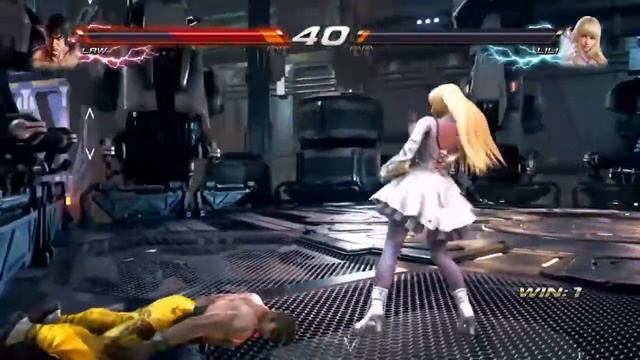 TEKKEN 7 PS4 Découverte de tous les personnages gameplay смотреть онлайн