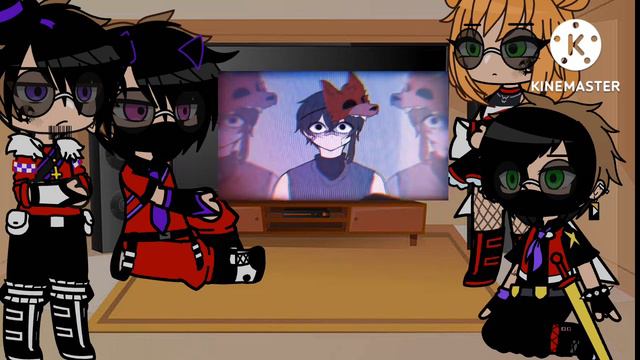 ✨ALIVE MAFIA AFTON REACT TO ORIGINAL AFTON FAMILY✨||MY AU|| смотреть онлайн