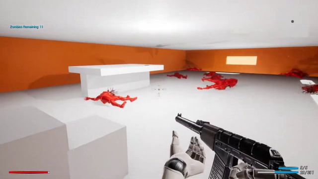 Unreal Engine Left 4 Dead-Esque Game Development Day 3 смотреть онлайн