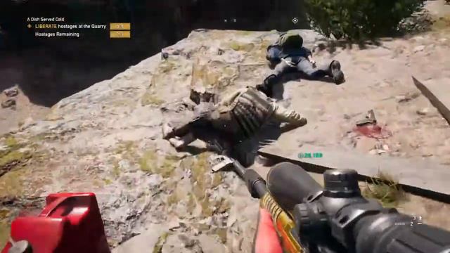 Far Cry 5 - Part 4 - Culling the Herd смотреть онлайн