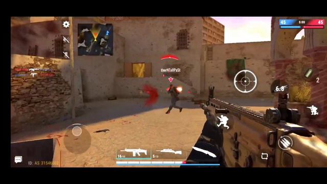 Modern Strike Online Gameplay Review !!! Modern Strike Online Battleroyale TDM Match Review In 2023