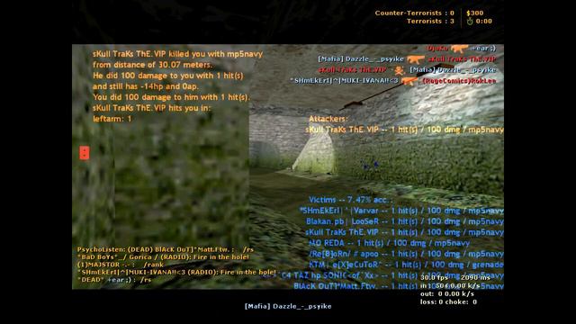 [Mafia] Dazzle_-_psyike / Sick Touch paintball смотреть онлайн