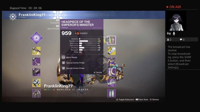 Destiny 2 | Engram Paladins Blaze’s POV part 1 смотреть онлайн