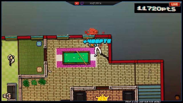 KICK IN THE DOOR WAVIN THE .44!! | Hotline Miami Part 1 смотреть онлайн