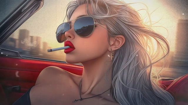 Chill Lofi Beats Mix｜Driving My Way｜Cool & Vintage Vibes смотреть онлайн